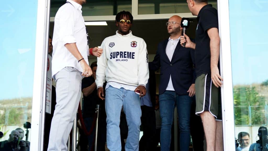 Kurz vor Ende der UEFA-Meldefrist: Fenerbahce verpflichtet Michy Batshuayi