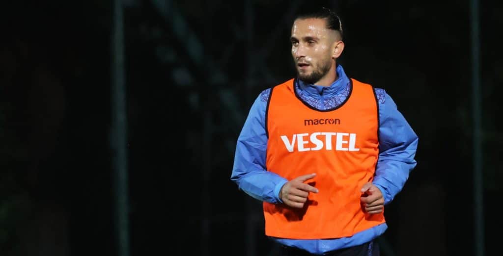 Trabzonspor verletzungsbedingt ohne Yazici und Djaniny gegen Adana Demirspor