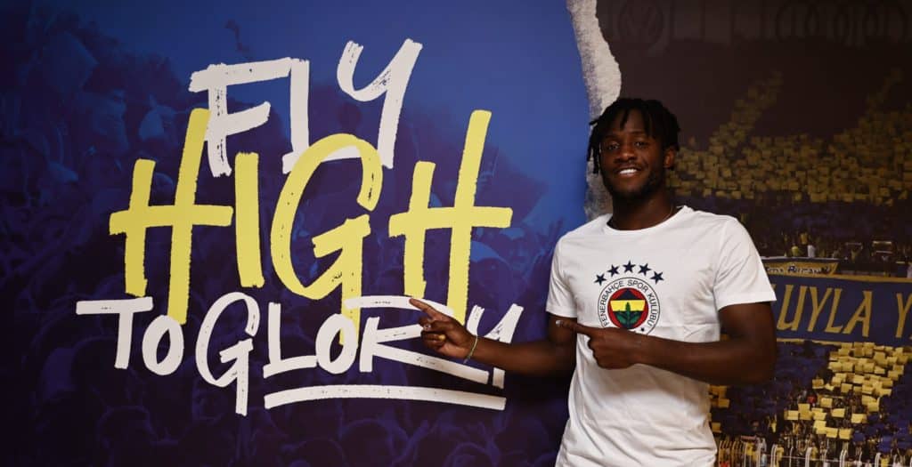 Batshuayi Fenerbahce