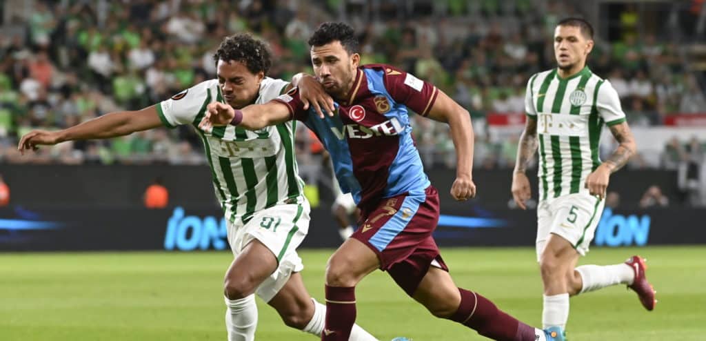 Europa League: Trabzonspor unterliegt zum Auftakt Ferencvaros trotz Überzahl mit 2:3