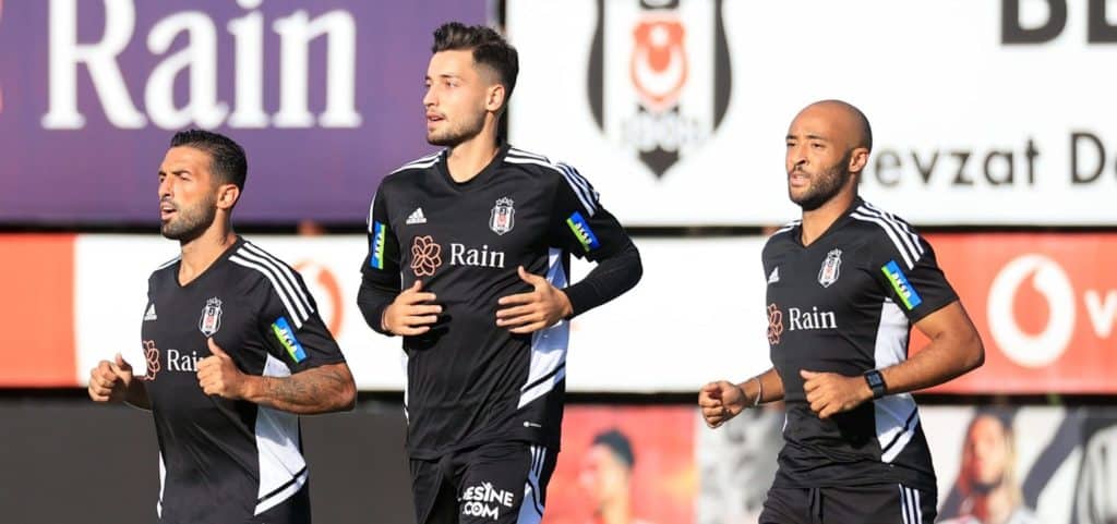 Besiktas-Neuzugang Sanuc ist sich sicher: „Zeigen wir unsere Qualitäten, werden wir problemlos Meister“ Tayyip Talha Sanuc