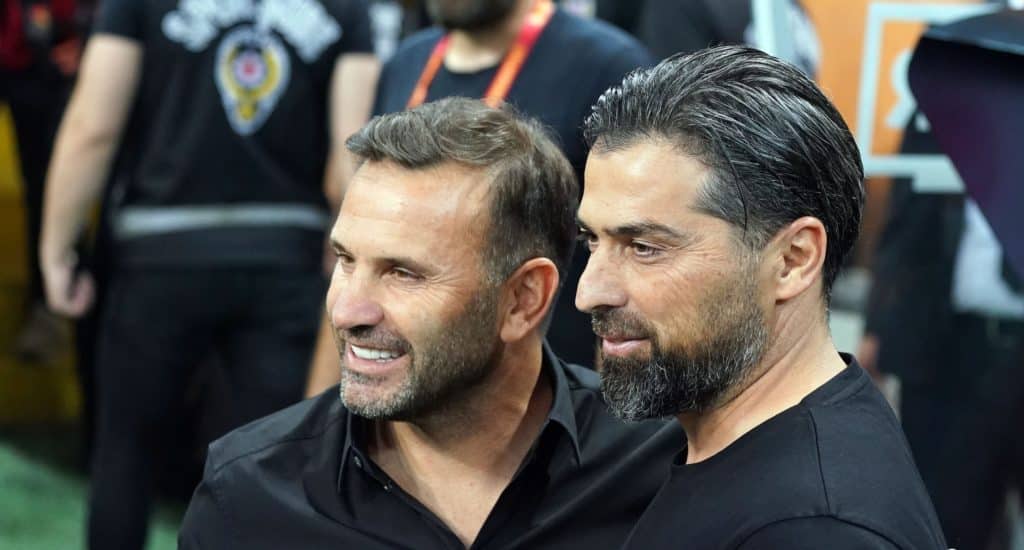 Okan Buruk: „Wir wollen Meister werden“ – Ilhan Palut: „Wir haben unverdient verloren“ Okan Buruk Ilhan Palut