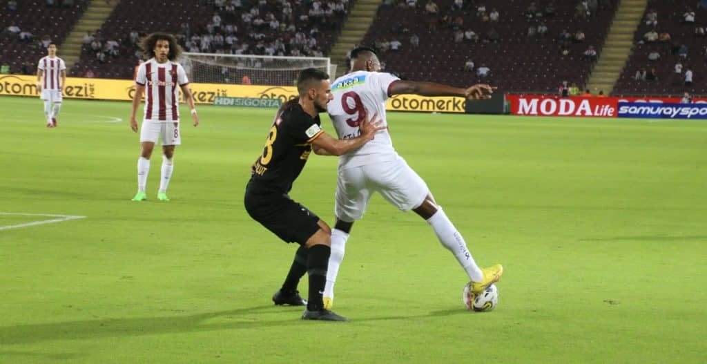 4:0 – Kayserispor lässt Hatayspor keine Chance! Kayserispor Hatayspor
