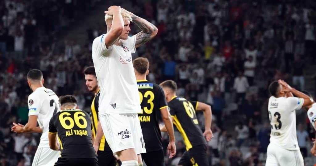 Nächster Punktverlust: Besiktas mit magerem 2:2 gegen Aufsteiger Istanbulspor Besiktas Istanbulspor