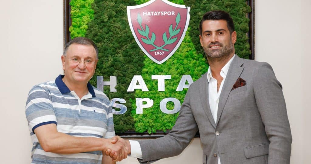 Zweite Trainer-Station: Volkan Demirel neuer Trainer von Hatayspor Volkan Demirel