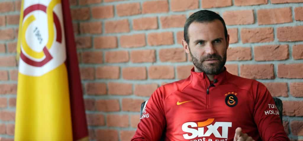 Juan Mata: „Habe es gebraucht, für einen großen Klub wie Galatasaray zu spielen“