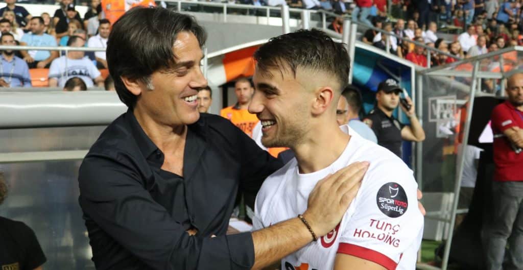 Vincenzo Montella empfiehlt Ex-Klub AS Rom Verpflichtung von Yunus Akgün Yunus Akgün Montella