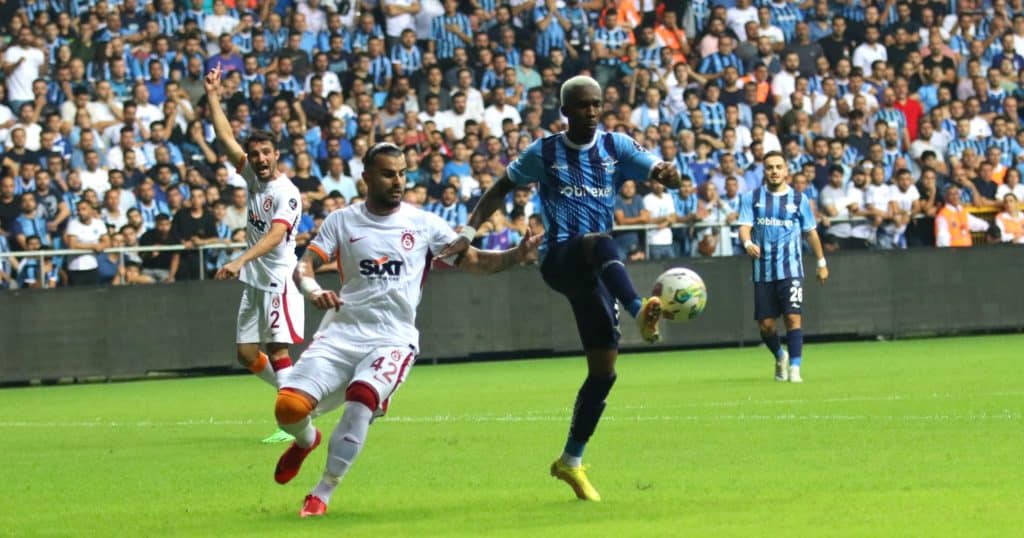 Testspiel: Galatasaray und Adana Demirspor trennen sich 2:2-Remis Onyekuru Adana Galatasaray