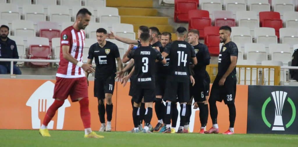 Trotz schnellstem türkischen Europapokaltreffer: Sivasspor verliert irres Spiel gegen KF Ballkani mit 3:4