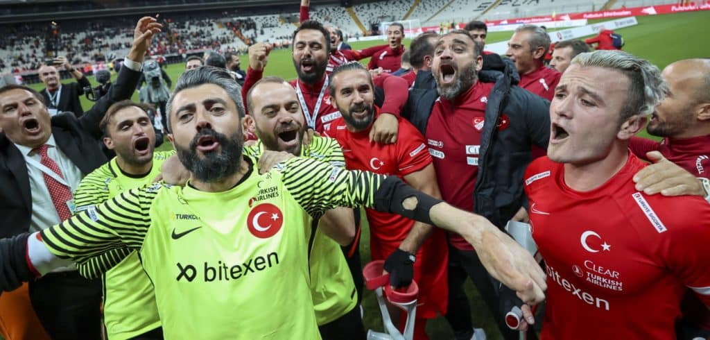 Amputierten-Fußball: Türkei erstmals Weltmeister
