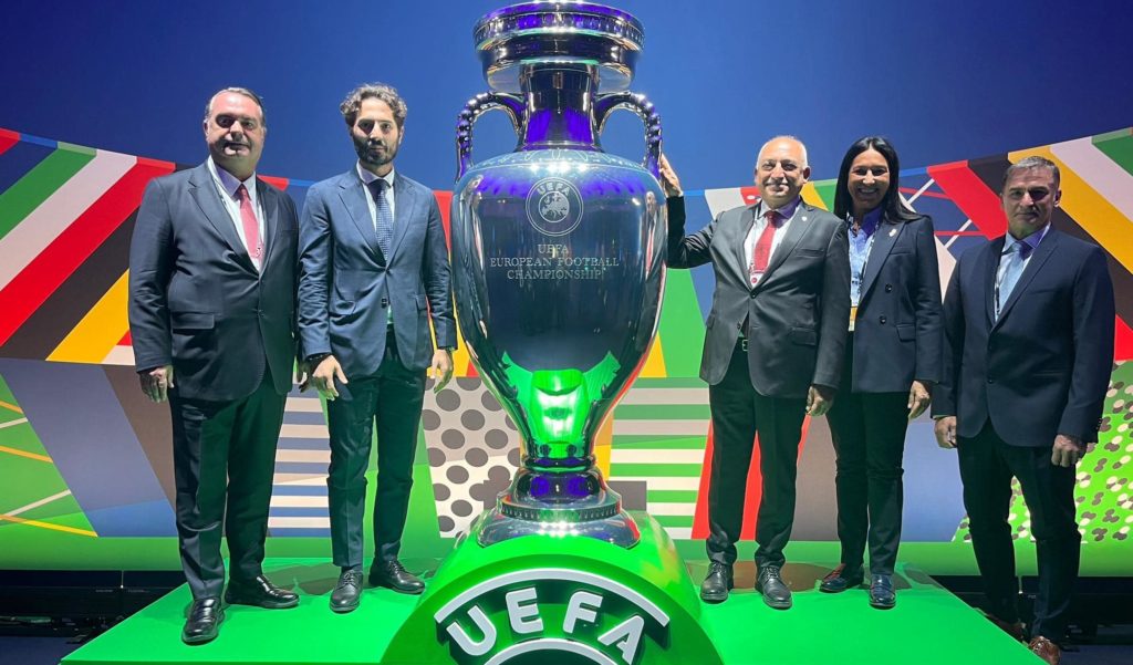 Gemeinsame Bewerbung der Türkei und Italiens für die EURO 2032