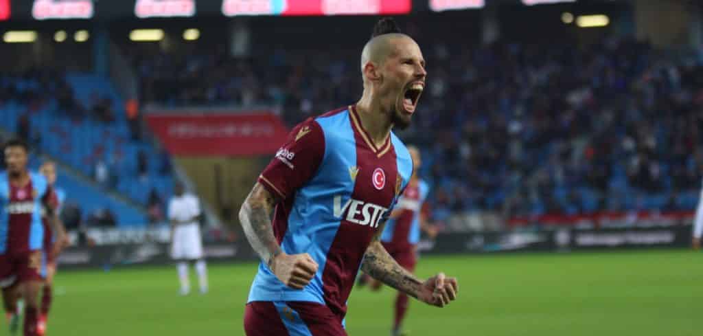 Trabzonspor: Marek Hamsik verkündet Karriereende Marek Hamsik
