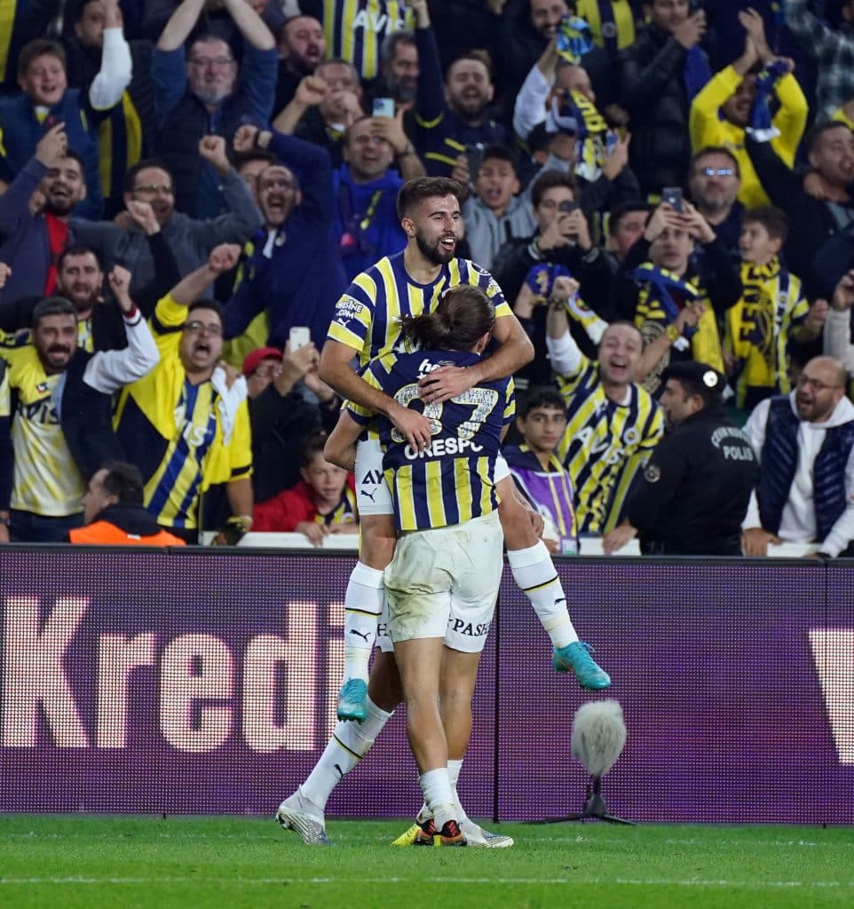 Jesus-Wechsel bringen den Sieg: Rossi wird zum Matchwinner gegen Basaksehir Diego Rossi