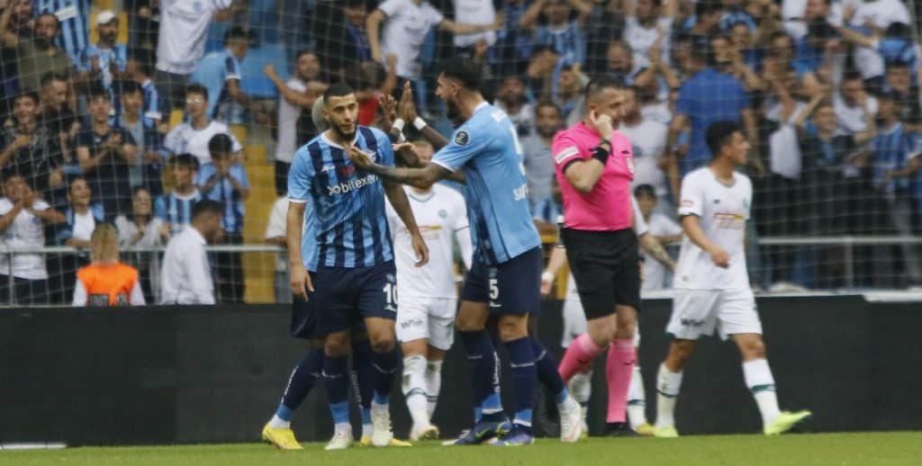 Süper Lig-Sonntag: Adana gibt Tabellenführung nach Konya-Remis ab – Kayseri besiegt Kasimpasa