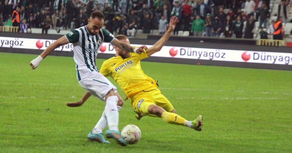 1:1 – Kein Sieger im Krisengipfel zwischen Giresunspor und Ankaragücü Giresunspor Ankaragücü