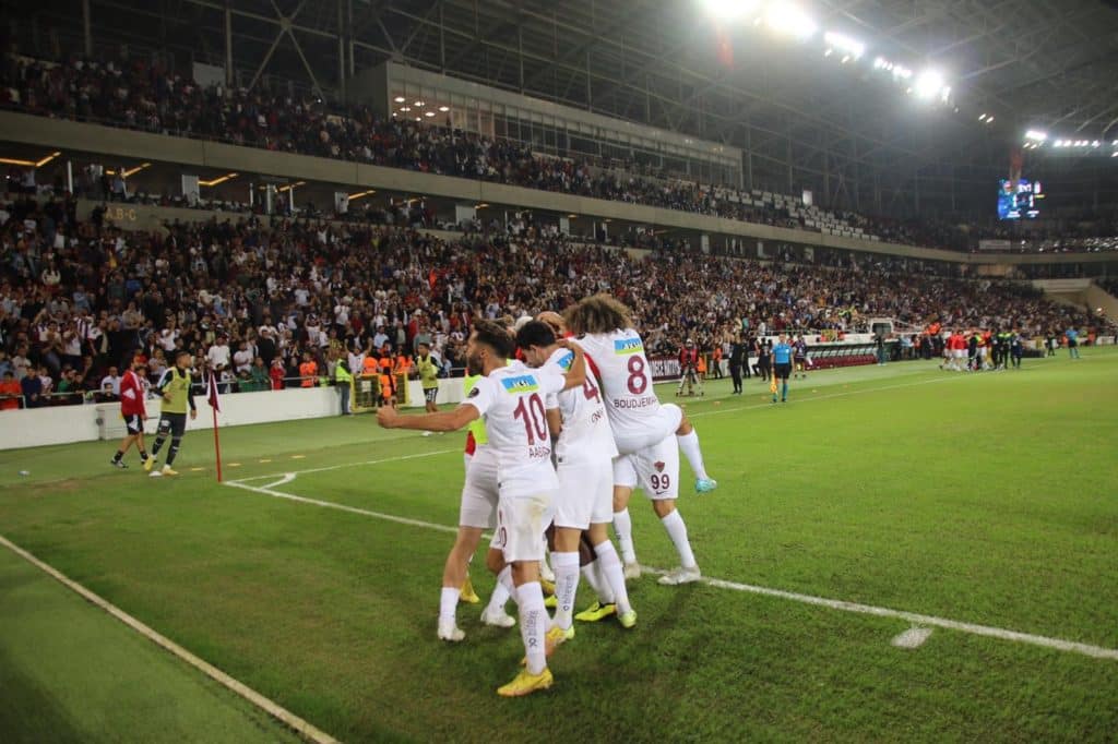 2:1 – Hatayspor dreht Rückstand gegen Besiktas! Hatayspor