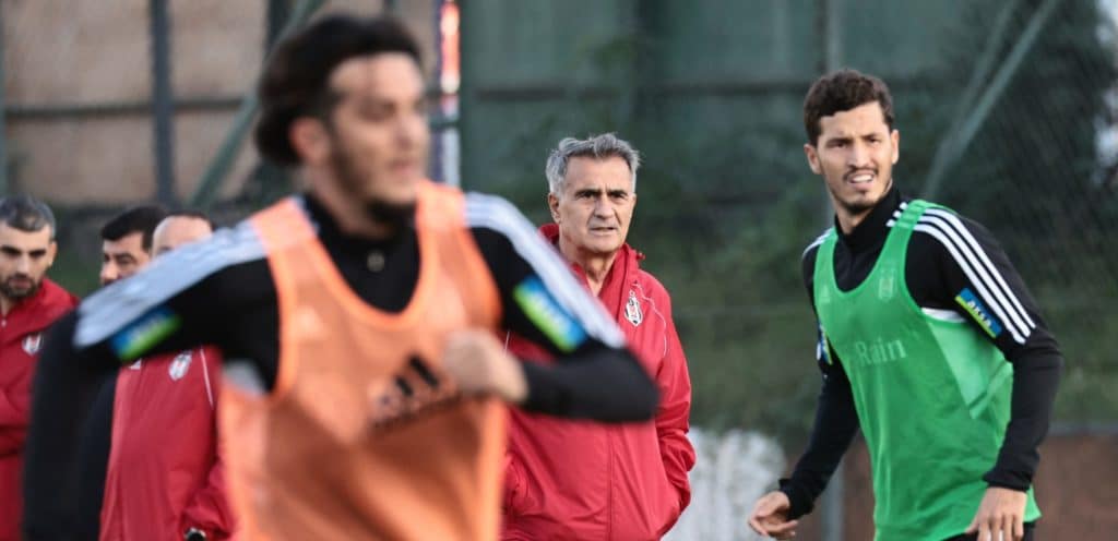 Besiktas-Trainer Günes: „Spieler reagieren positiv auf unsere Veränderungen“