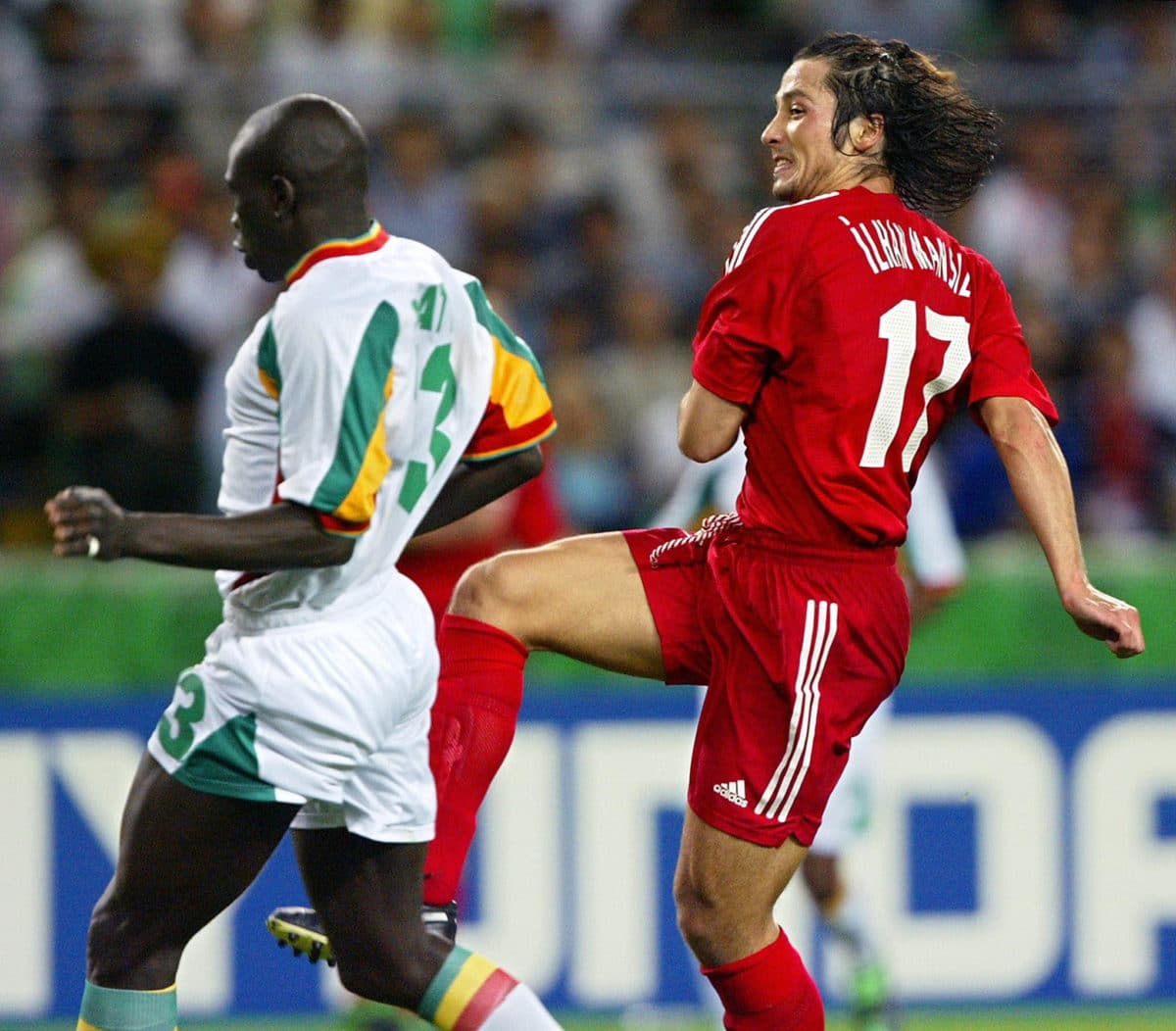 Türkei wird Dritter bei der FIFA WM 2002 in Südkorea und Japan