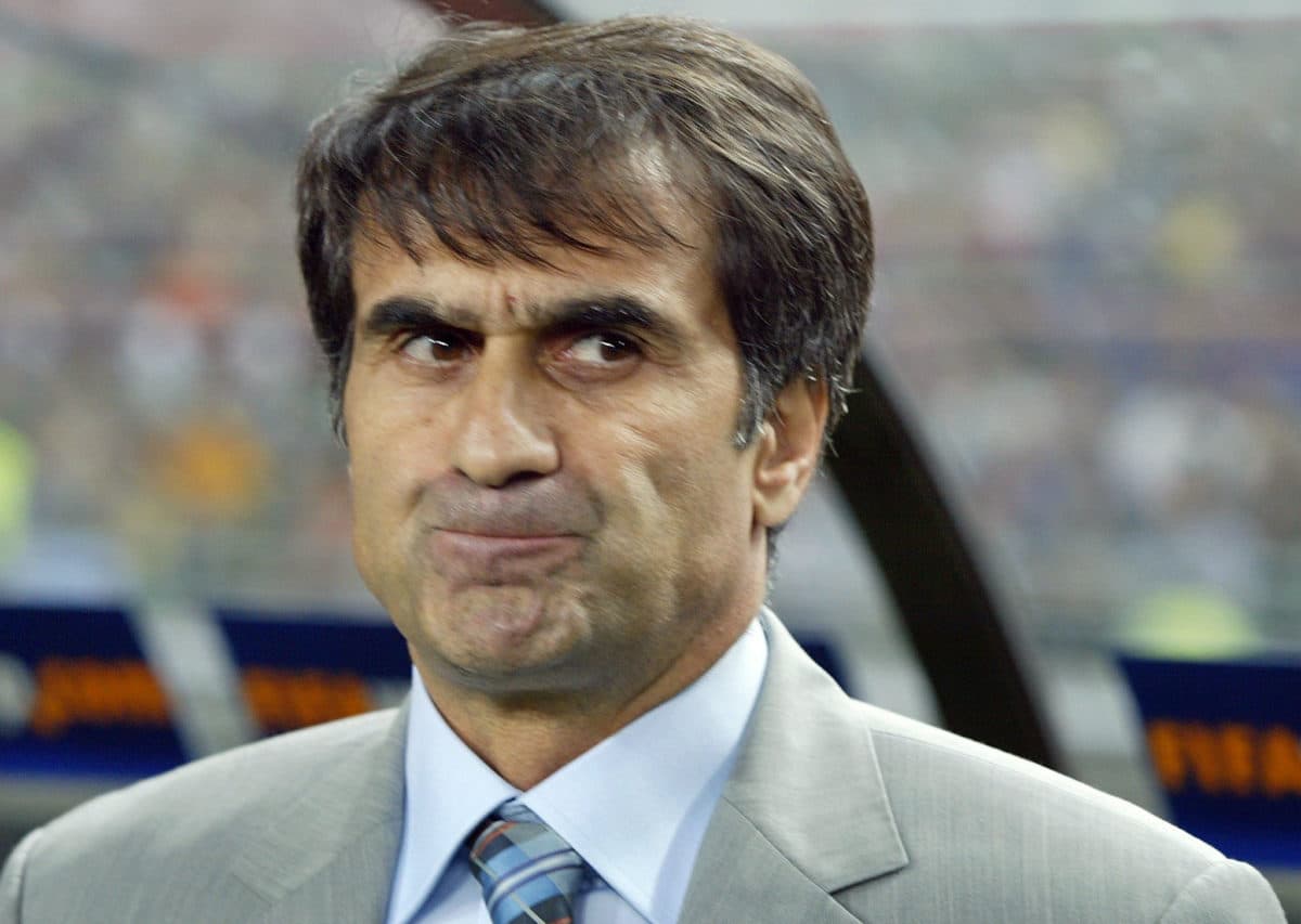 Türkei wird Dritter bei der FIFA WM 2002 in Südkorea und Japan