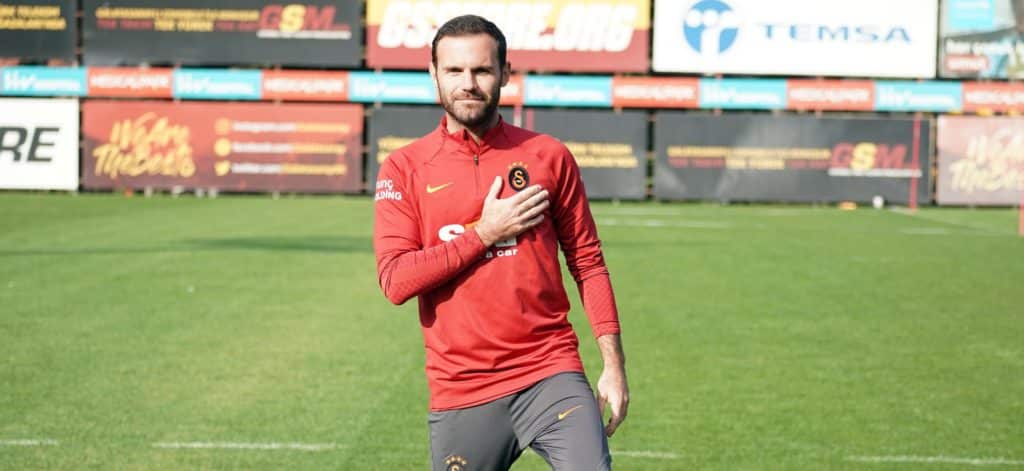 Juan Mata: „Im Moment gibt es zwei bemerkenswerte Teams in der Süper Lig“