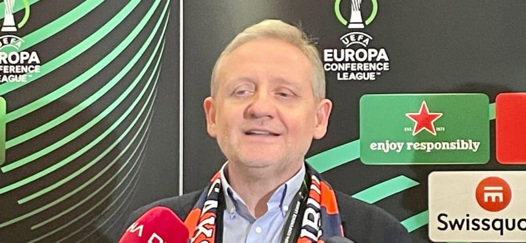 Conference League-Traum: Göksel Gümüsdag will ins Finale des Wettbewerbs, in dem Mourinho Tränen vergossen hat