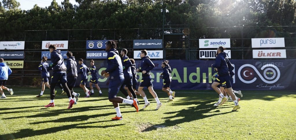 Lazarett lichtet sich: Fünf verletzte Fenerbahce-Spieler nehmen Training wieder auf