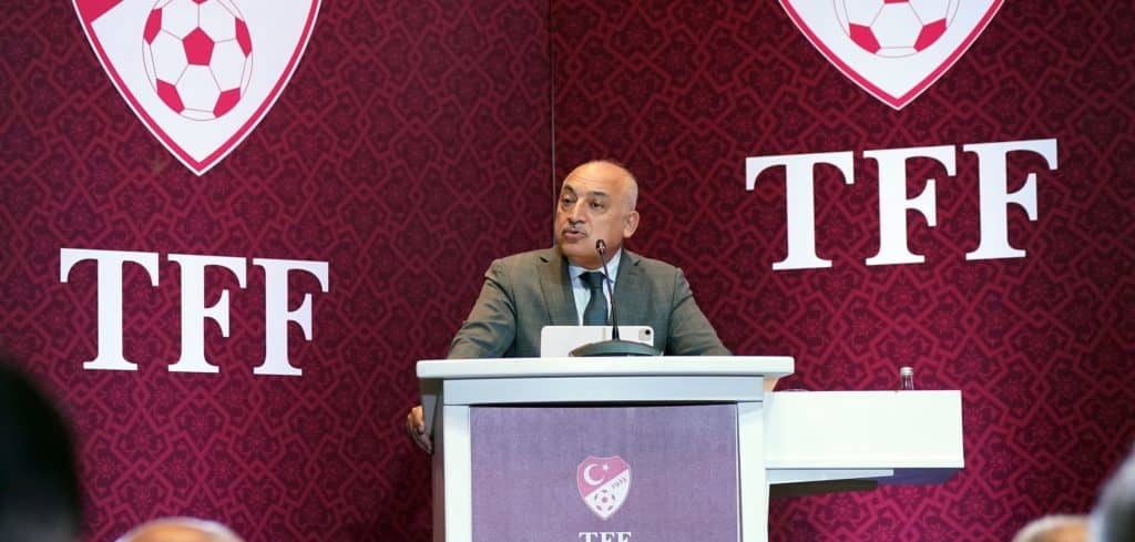 TFF-Präsident Mehmet Büyükeksi: „Wir sind das jüngste Team in Europa!“