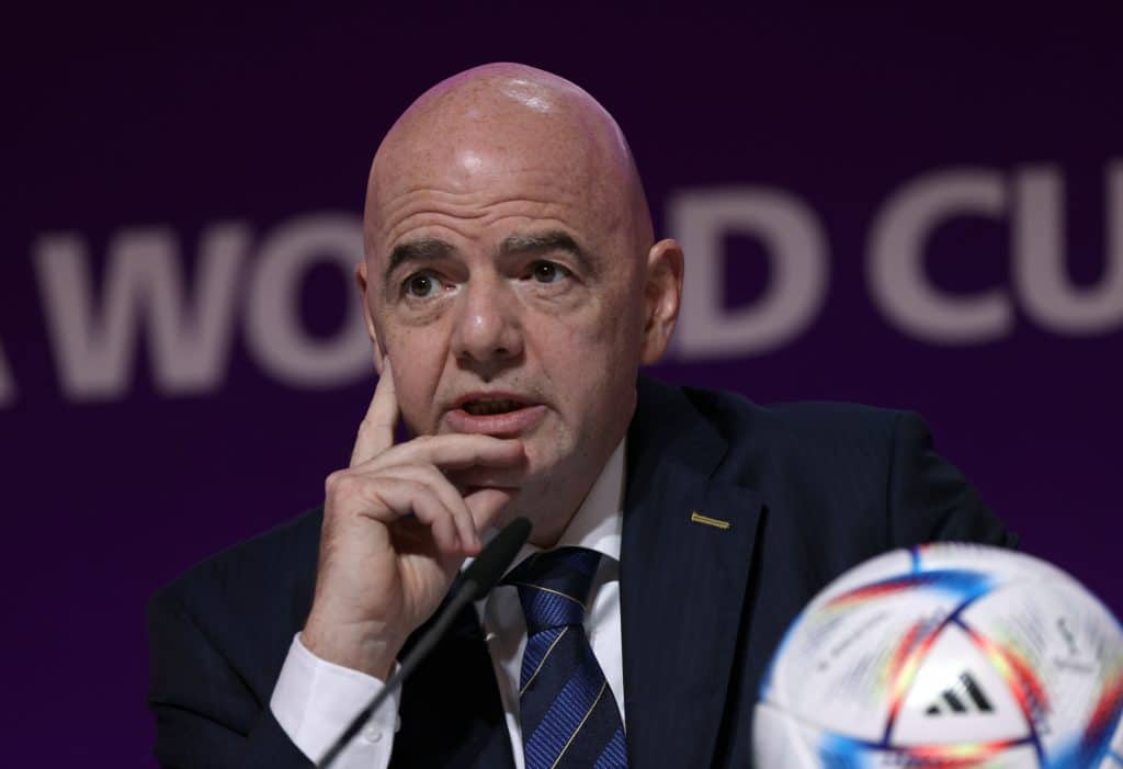 Frontalangriff auf Infantino: UEFA droht mit WM-Boykott und will Al-Khelaifi als FIFA-Boss Frontalangriff auf Infantino: UEFA droht mit WM-Boykott und will Al-Khelaifi als FIFA-Boss