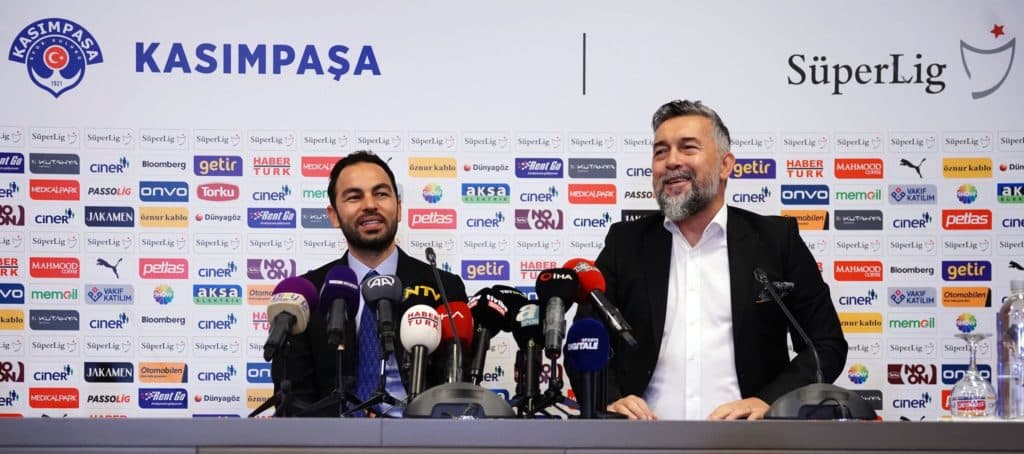 Kasimpasa Neu-Coach Selcuk Inan: „Fatih Terim ist mein Vorbild“ – Serkan Recber: „Inan passt zu unserem Verein“