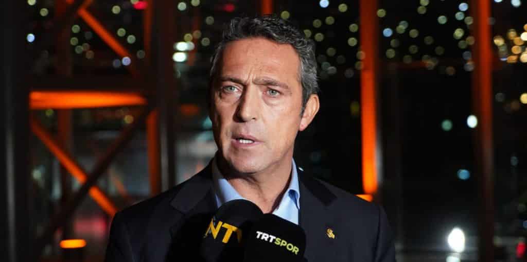 Fenerbahce-Präsident Ali Koc verrät: Trägt das Ülker-Stadion schon bald einen neuen Namen?