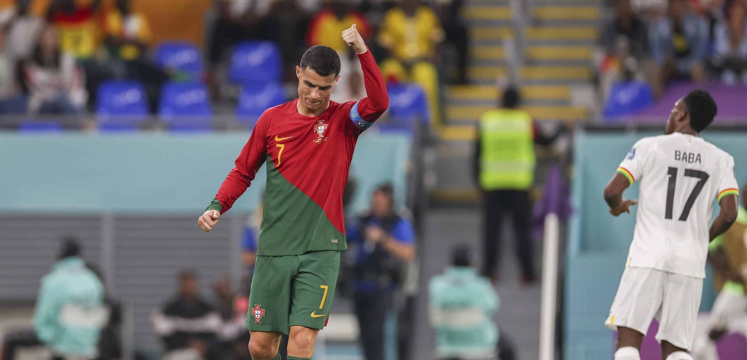 WM-Tag 5 Ronaldo trifft bei skurrilem 32-Sieg von Portugal gegen Ghana