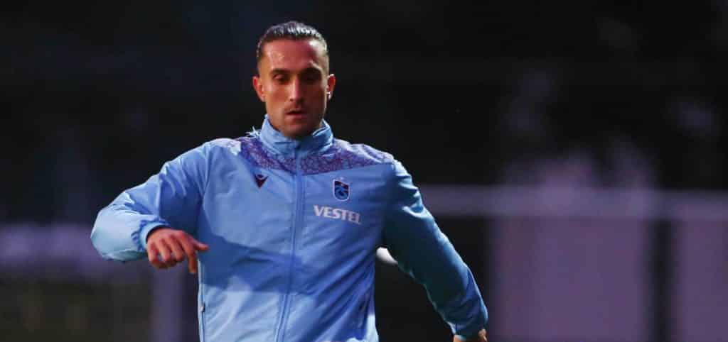 Totalausfall: Yusuf Yazici bislang große Enttäuschung für Trabzonspor