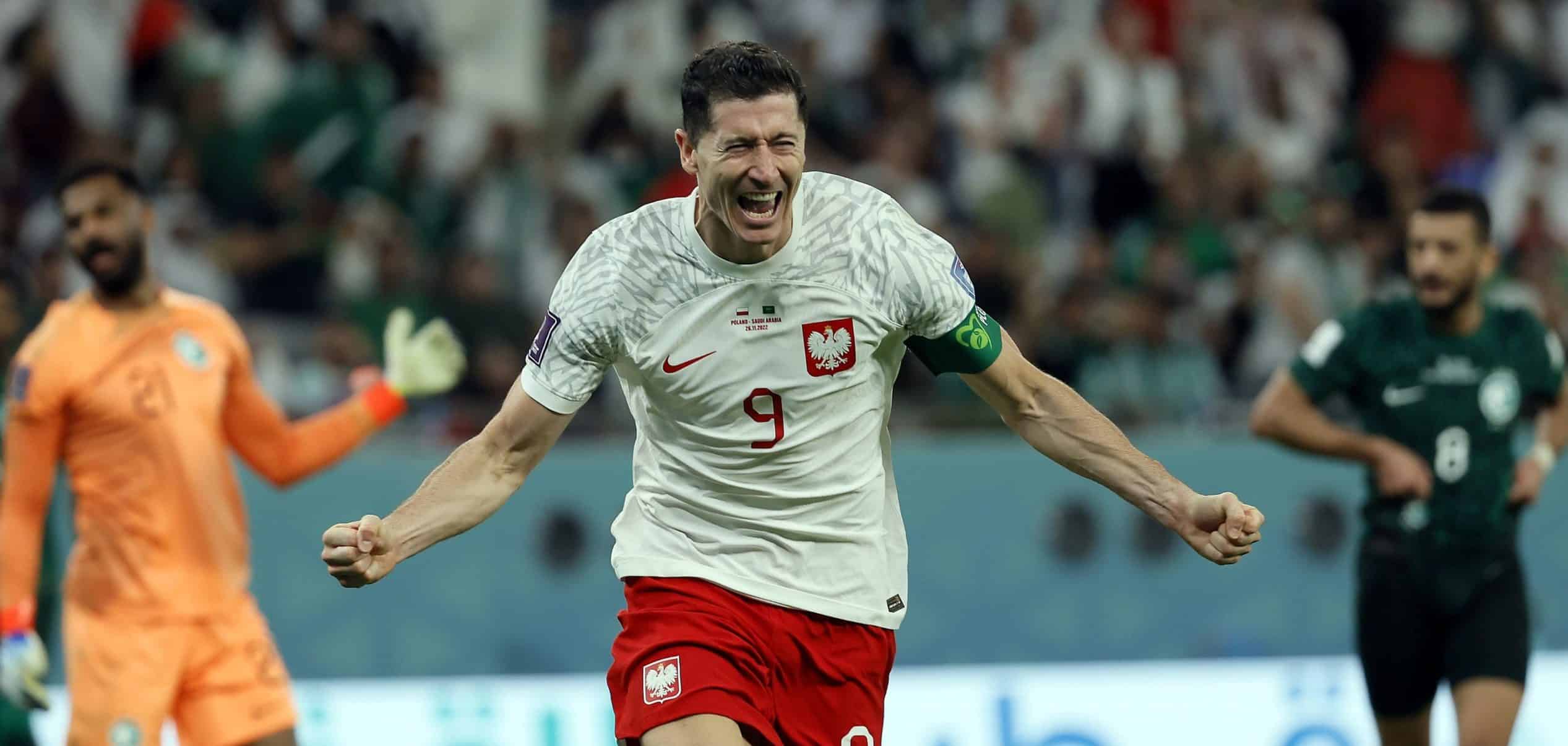 Mistrzostwa Świata Dzień 7: Lewandowski prowadzi Polskę do zwycięstwa nad potężnymi Saudyjczykami