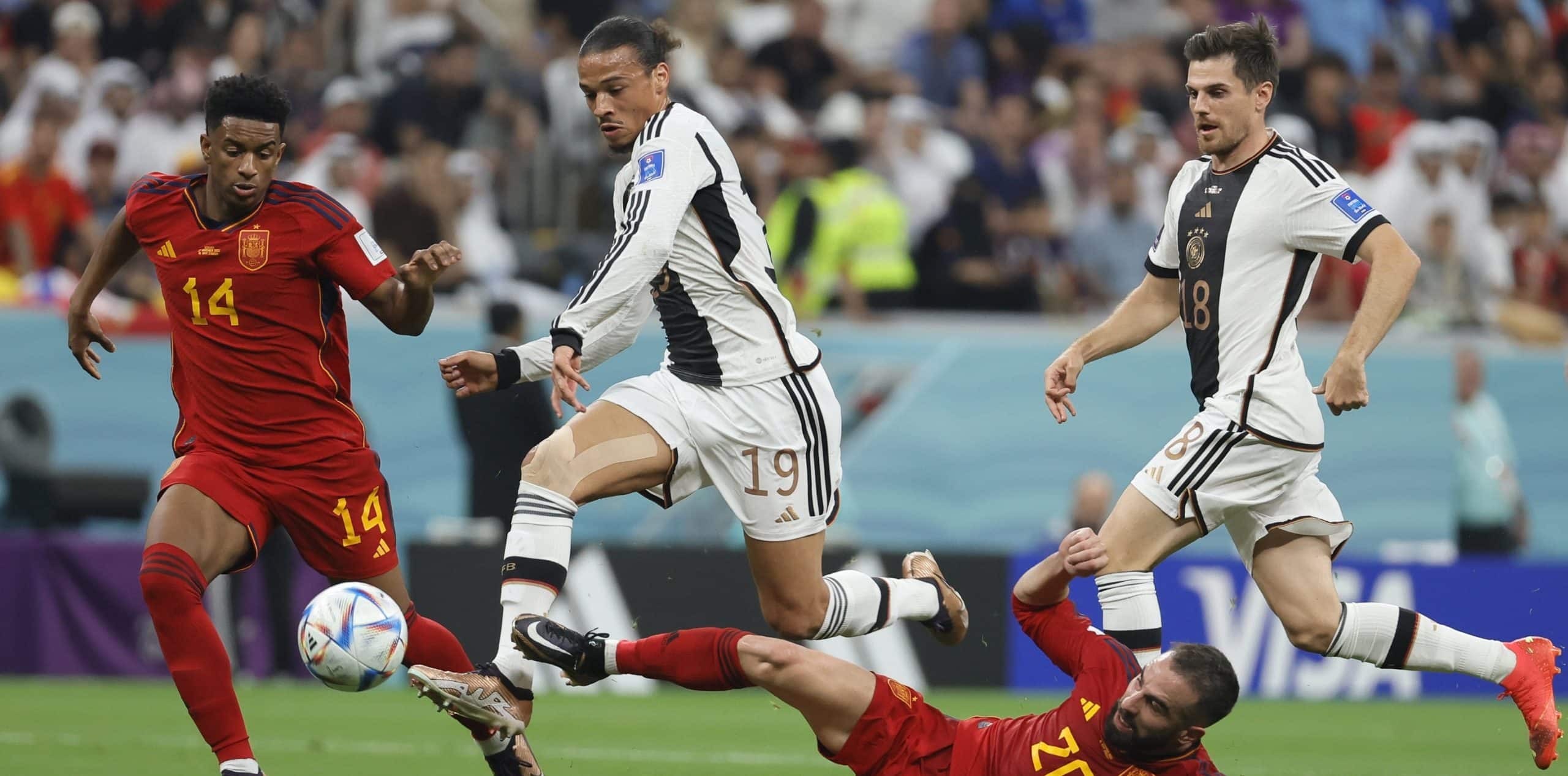 WM-Tag 8 Deutschland holt nach umkämpfter Partie ein 11 gegen Spanien