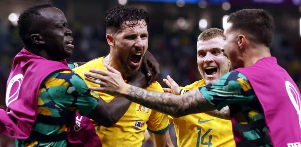 WM-Tag 11: Australien nach Dänemark-Sieg im Achtelfinale – Tunesien bezwingt B-Elf von Frankreich
