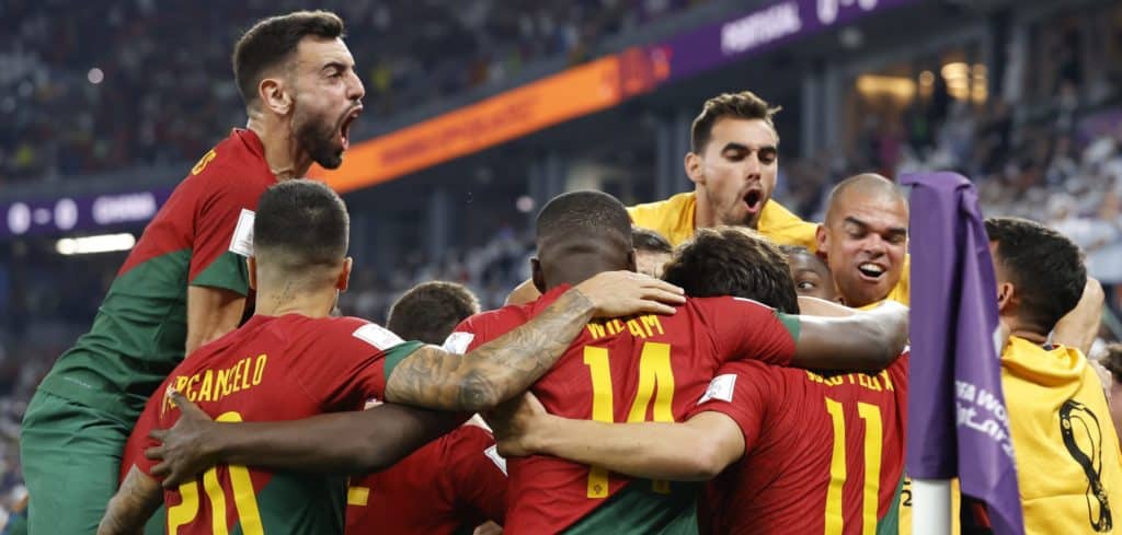 WM-Tag 9: Bruno Fernandes trägt Portugal ins Achtelfinale – 2:0-Sieg gegen Uruguay