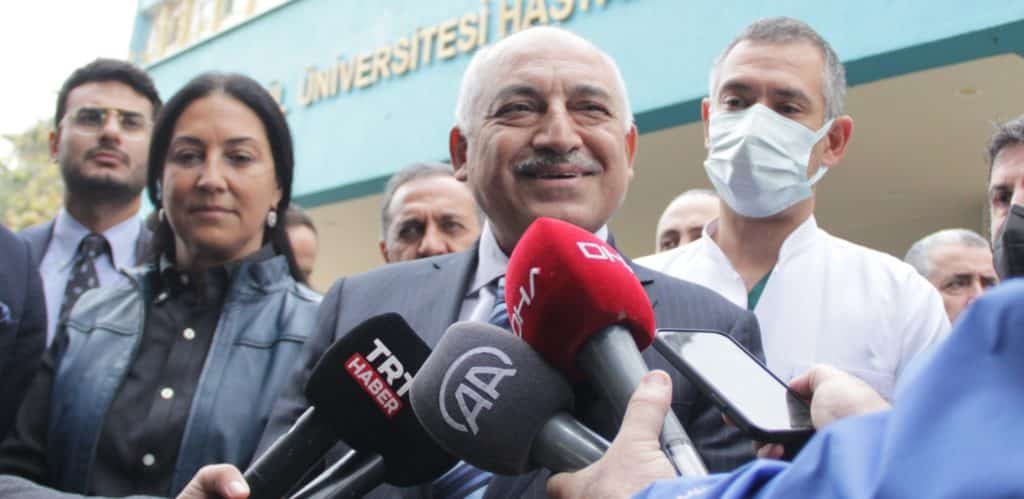 TFF-Präsident Büyükeksi bestätigt Bewerbung der Türkei für die Austragung der EURO 2028 und 2032