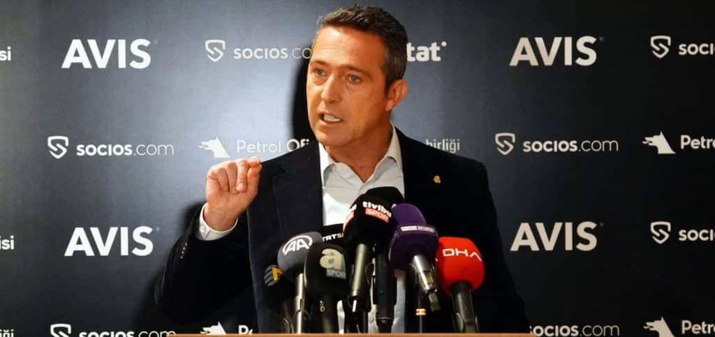 Disput der Rivalen neu entfacht: Ali Koc mit Aufruf an Dursun Özbek