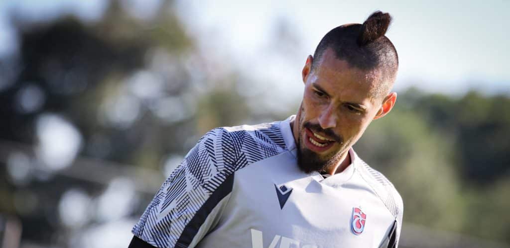 Marek Hamsik enttäuscht von Dries Mertens