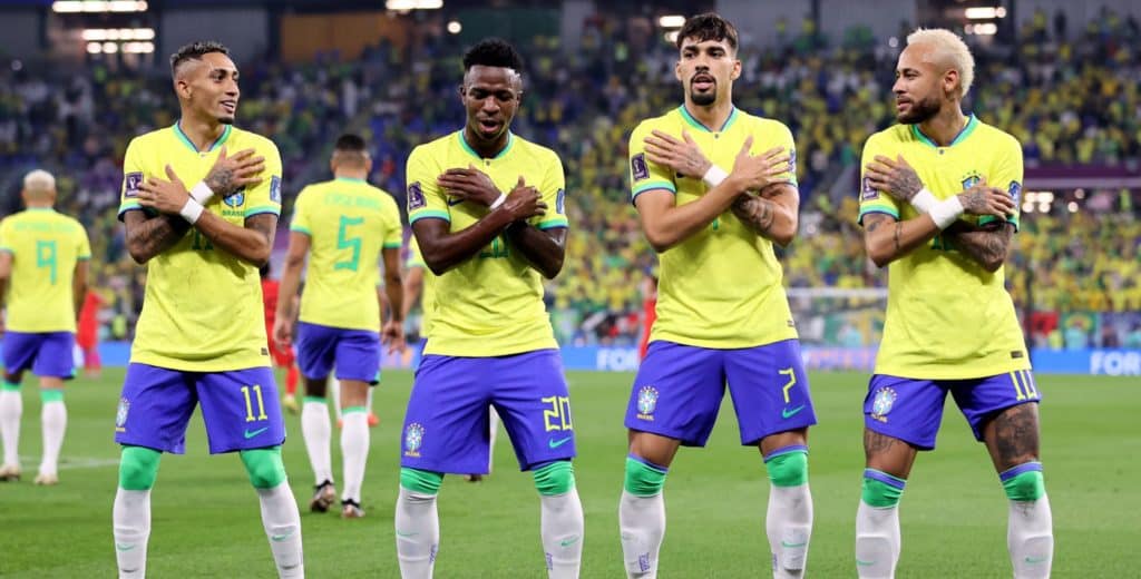 WM-Tag 16: Brasilien nach Samba im Viertelfinale – „Selecao“ tanzt Südkorea aus