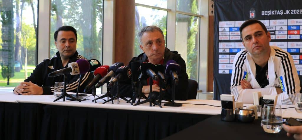 Besiktas-Vizepräsident Kocadag: „Haben einige Transferpläne im Kopf“