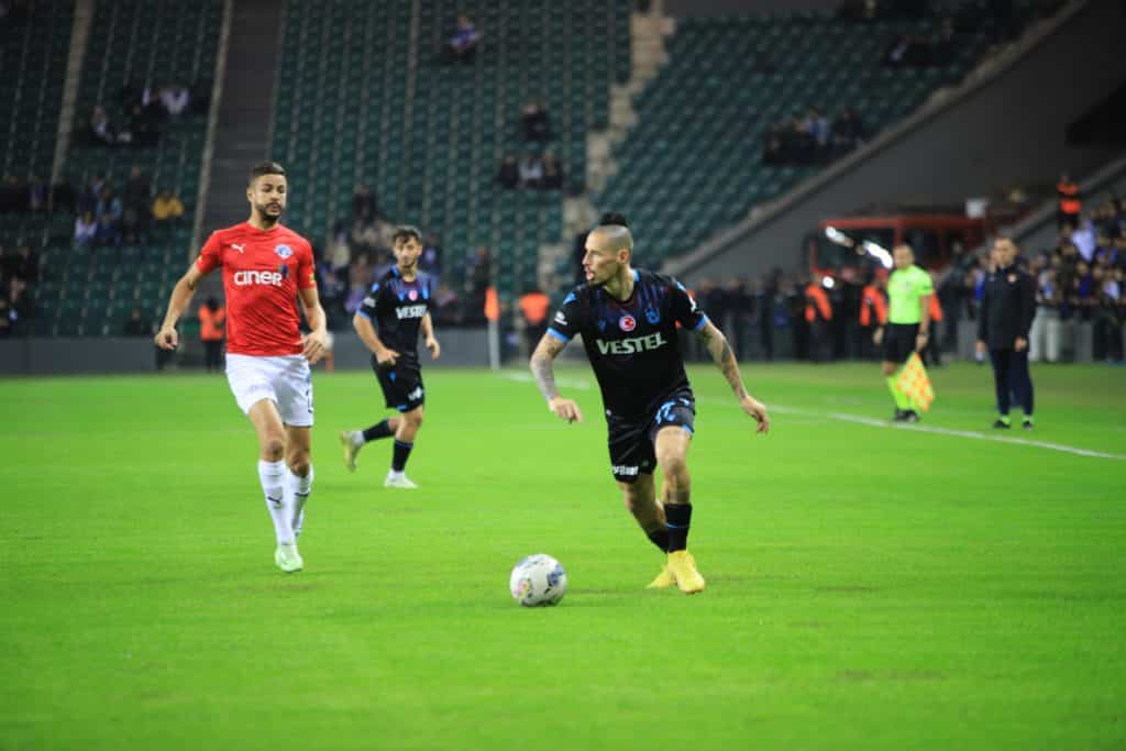 Marek Hamsik Trabzonspor