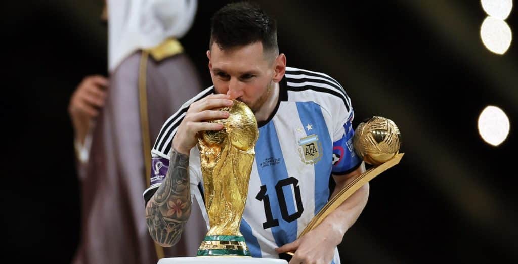 Argentinien zum dritten Mal Weltmeister – Messi erfüllt sich Lebenstraum