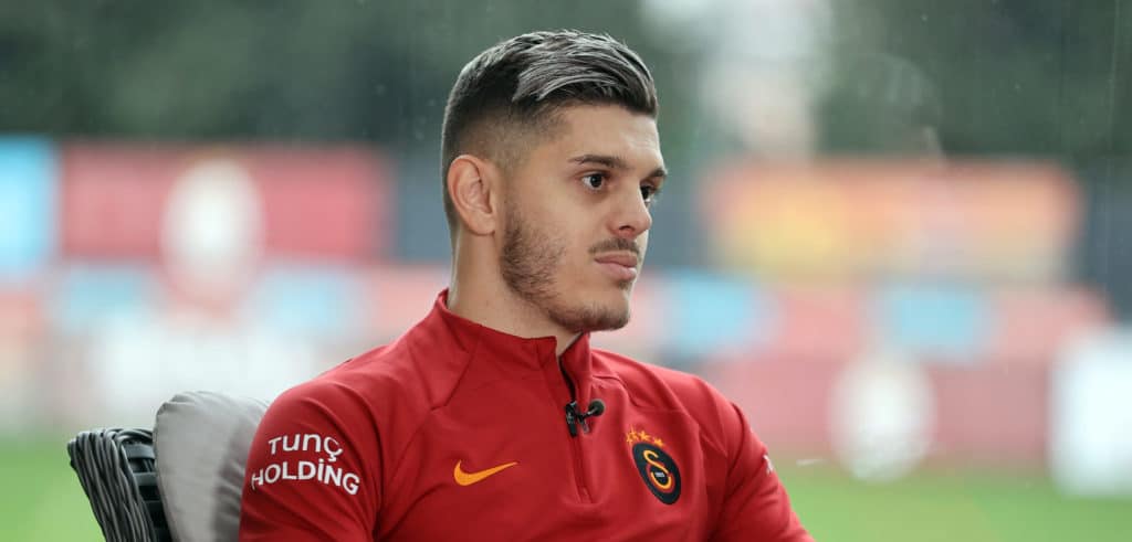 Milot Rashica: „Galatasaray ist größer, als ich jemals gedacht hätte“