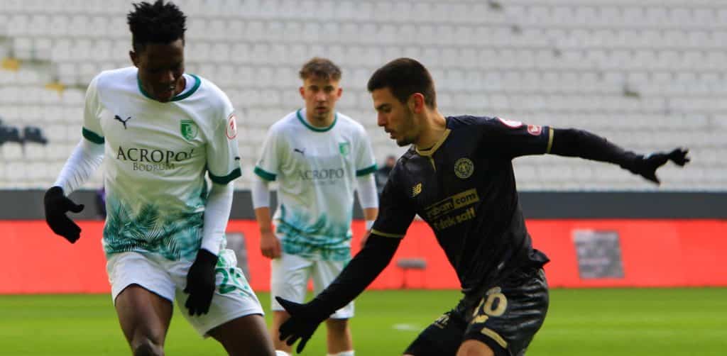 Pokal: Konya muss hart arbeiten gegen Bodrum – Rize schockt Adana – Kayseri und Gaziantep souverän
