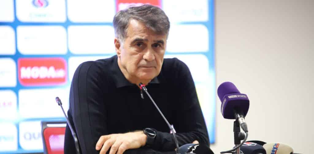 Besiktas-Trainer Senol Günes: „Im Gaziantep-Spiel waren wir das Opfer“