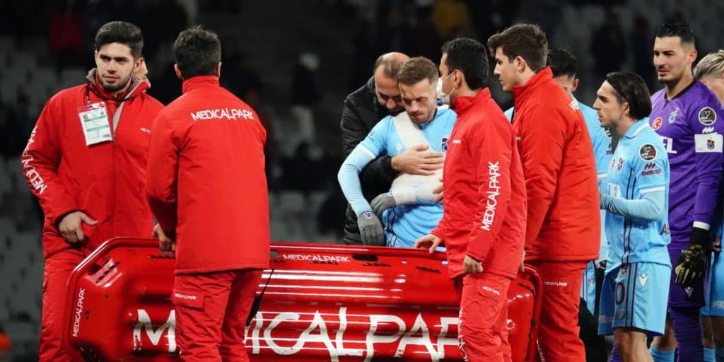 Trabzonspor-Tragödie: Edin Visca erneut verletzt – Bosnier fällt erneut lange aus