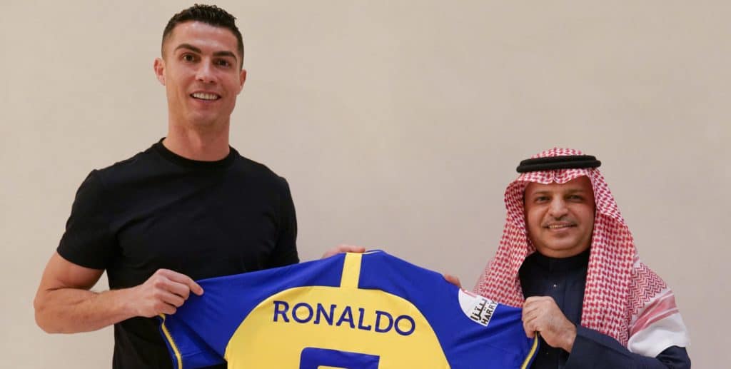 Cristiano Ronaldo wechselt zu Al-Nassr: Neuer Teamkollege für Aboubakar, Gustavo und Talisca