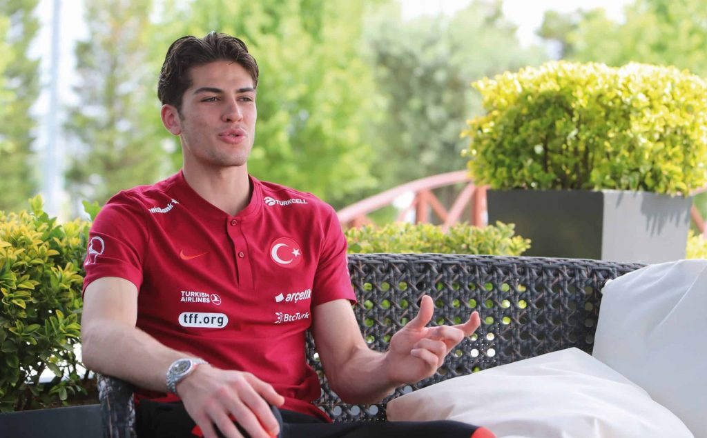 Dogan Alemdars Ziel ist die EURO 2024: „Diese Atmosphäre würde ich gerne erleben“