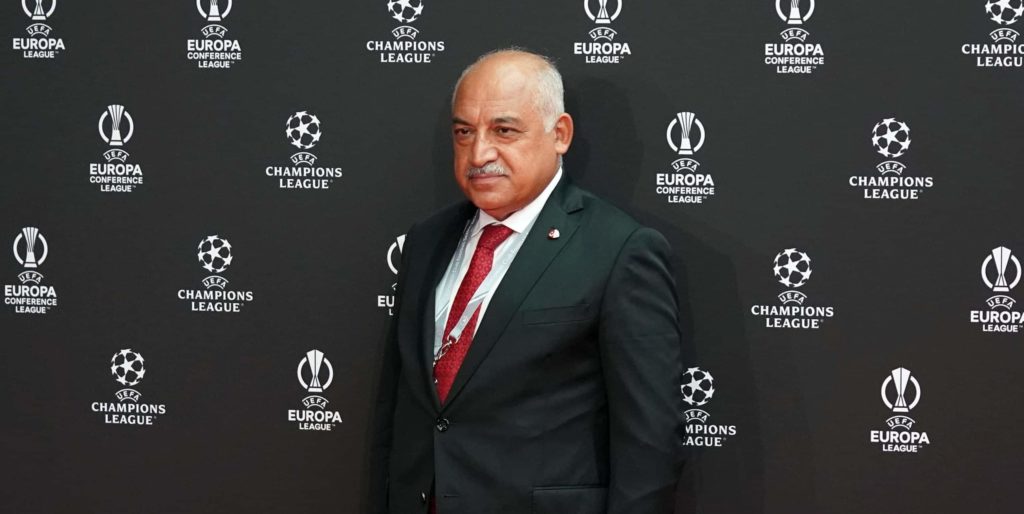 TFF-Präsident Mehmet Büyükeksi spricht über Playoff-System für die Ermittlung des Meisters